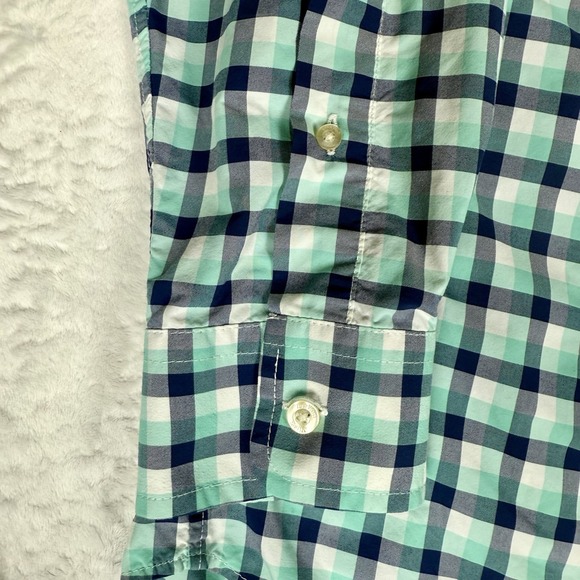 Vineyard Vines Performance Slim Fit Tucker Plaid Shirt Men's Large - Picture 5 of 11